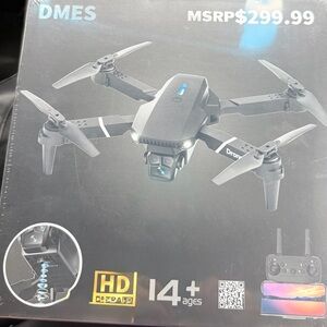 DMES Black Drone with Camera